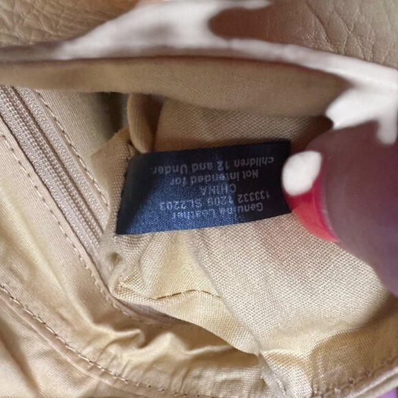 Fossil Genuine Leather Purse Yellow Crossbody Bag Zippered Pocket Snap Closure - Picture 4 of 5